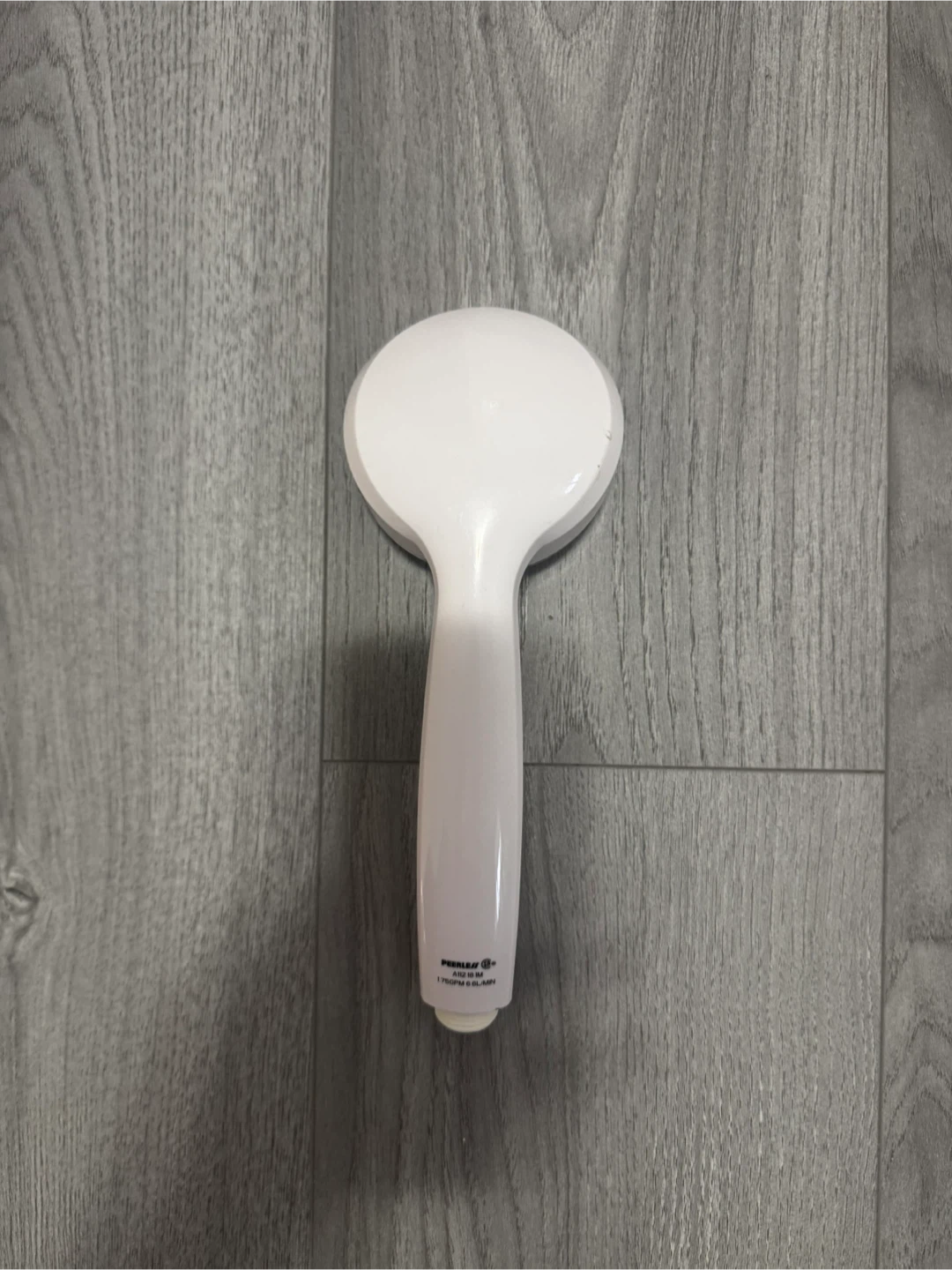 White Handheld Shower Head