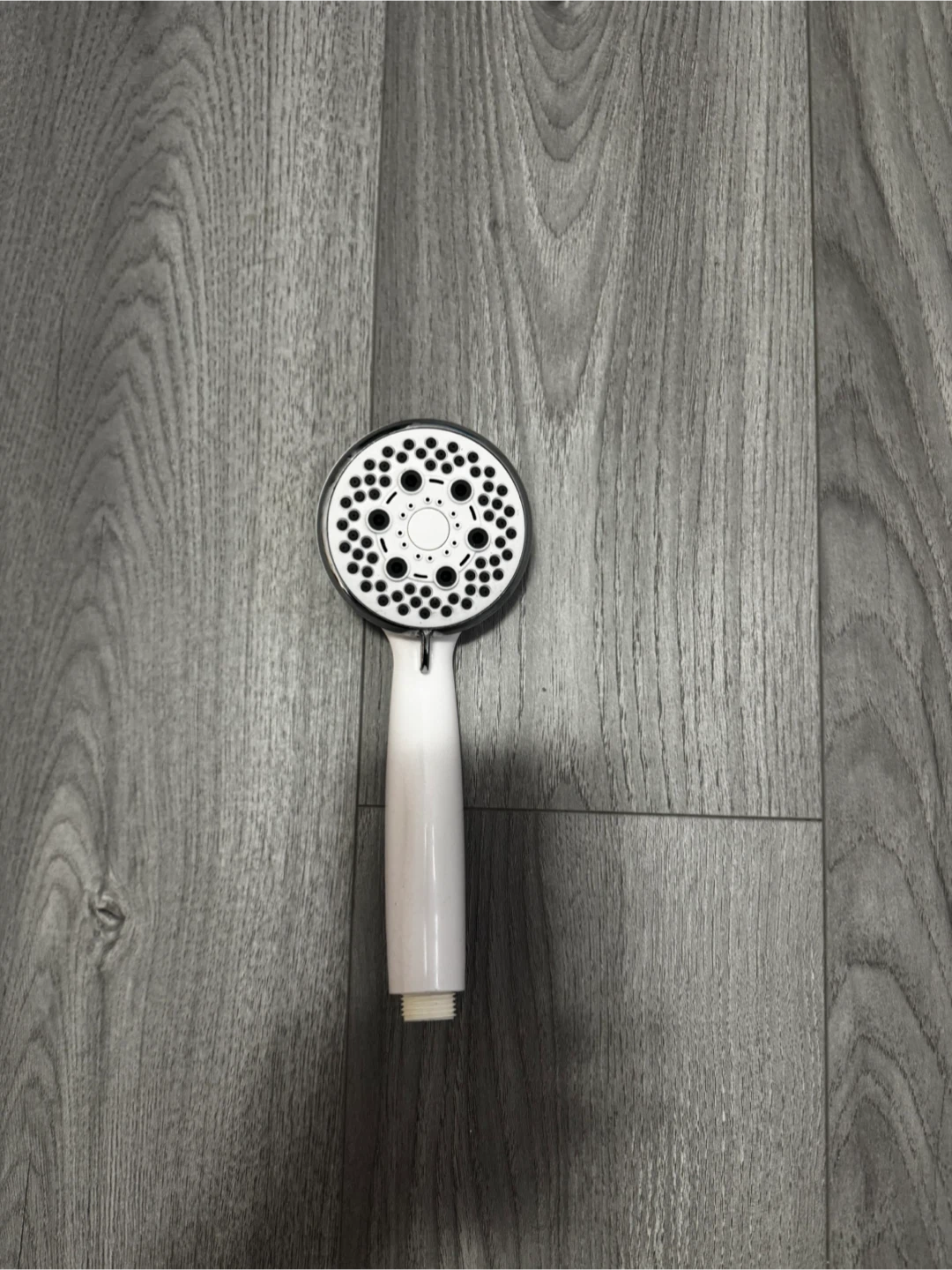 White Handheld Shower Head - photo 2