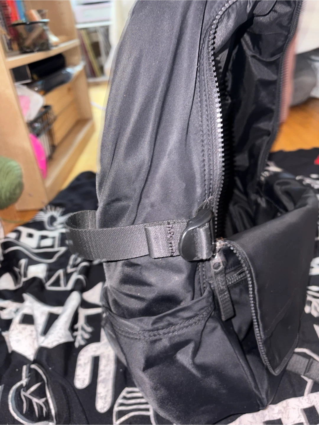 Lululemon Black Backpack - photo 2