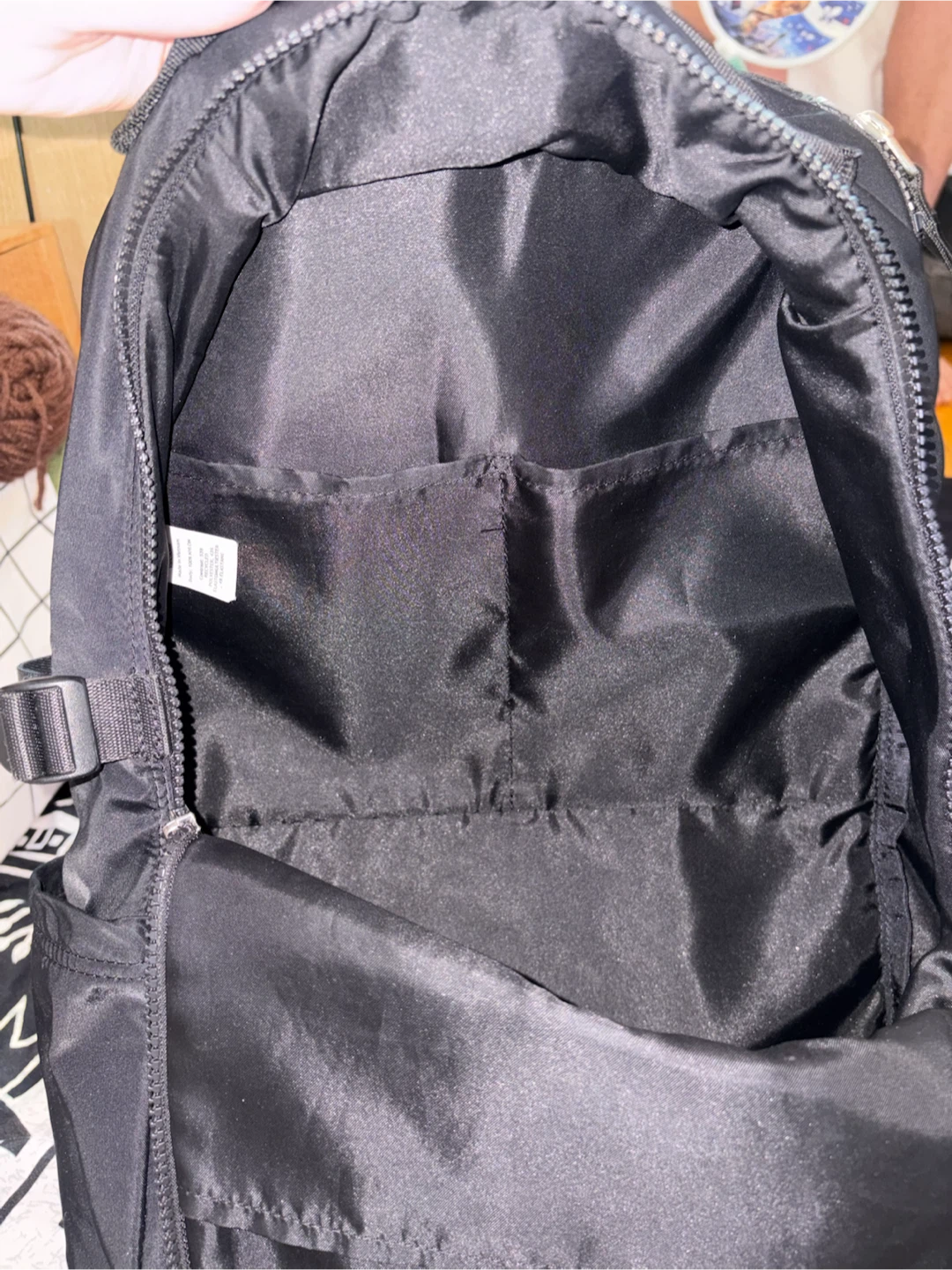 Lululemon Black Backpack - photo 3