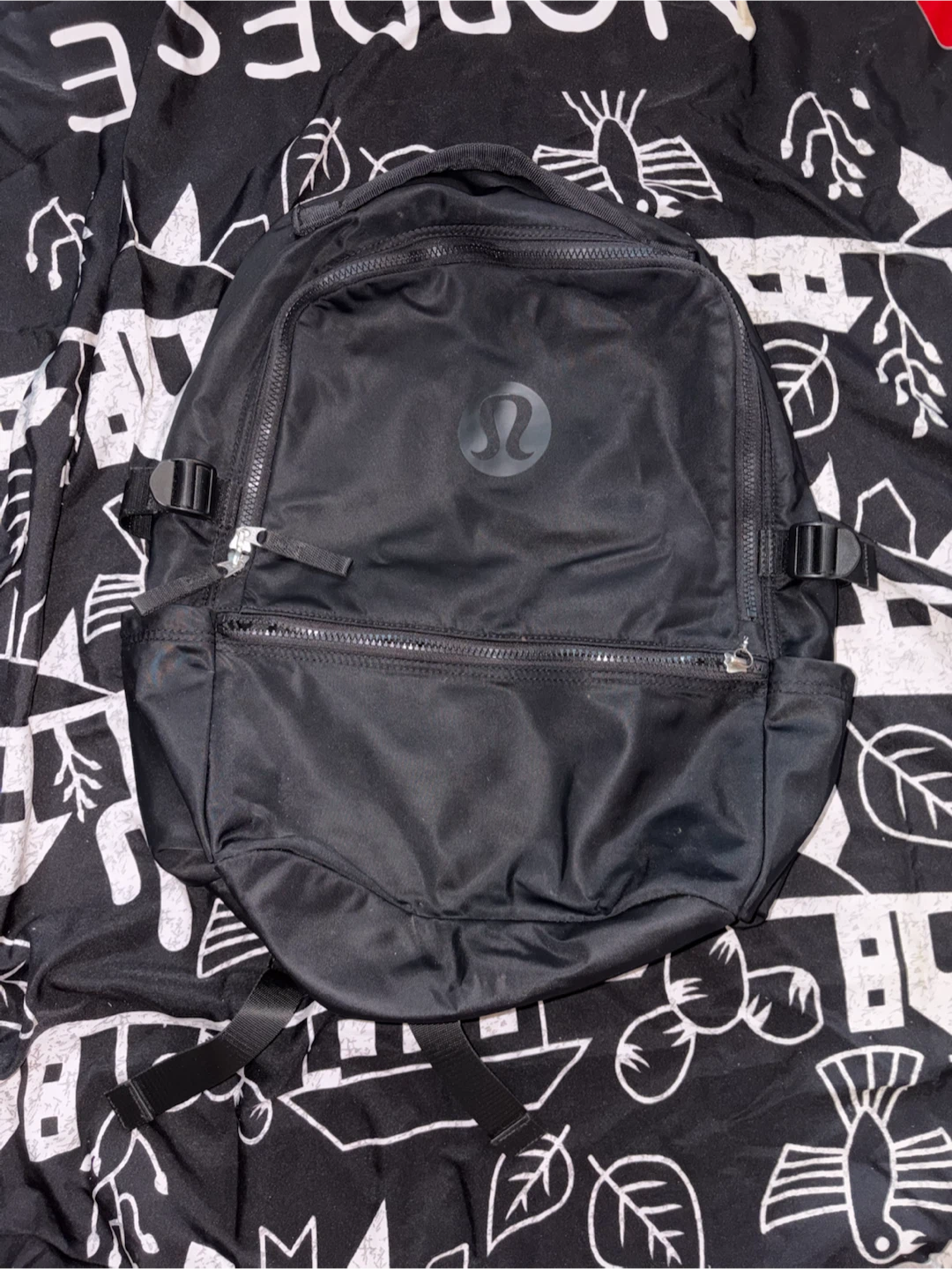 Lululemon Black Backpack - photo 5