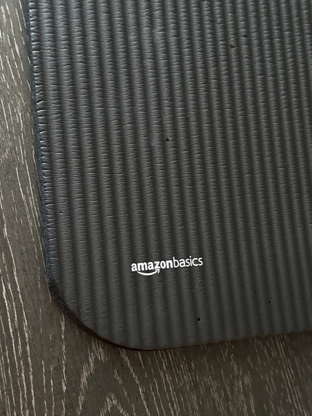 Thick Amazon Basics Yoga Mat - photo 2
