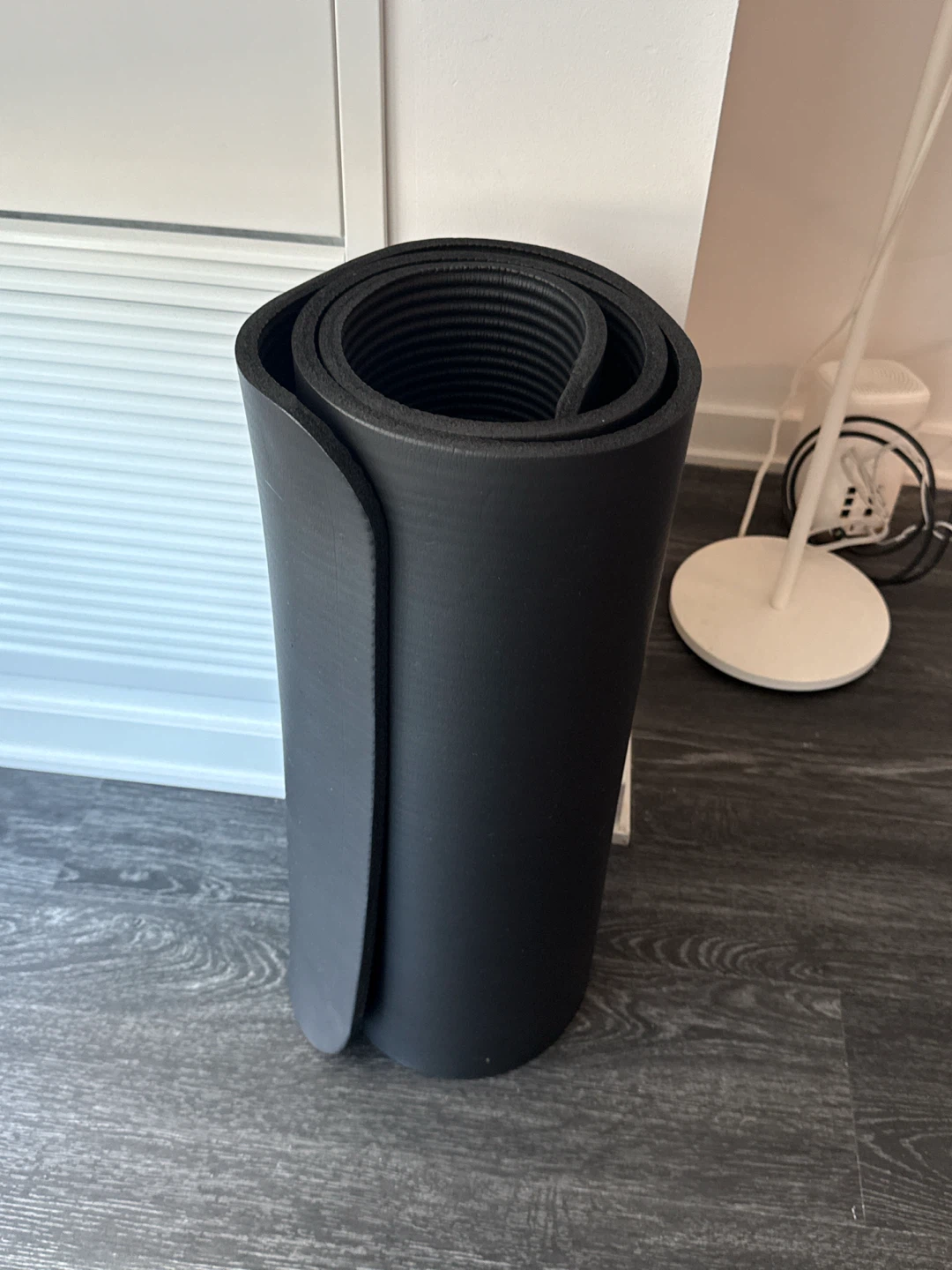 Thick Amazon Basics Yoga Mat - photo 4