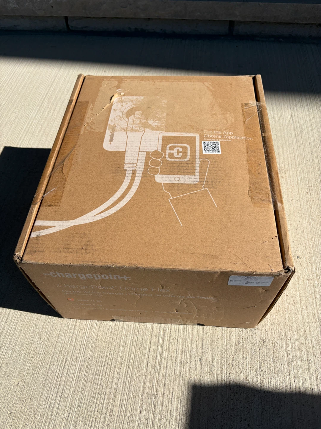 Brand new ChargePoint Home Flex EV charger NACS NEMA 14-50