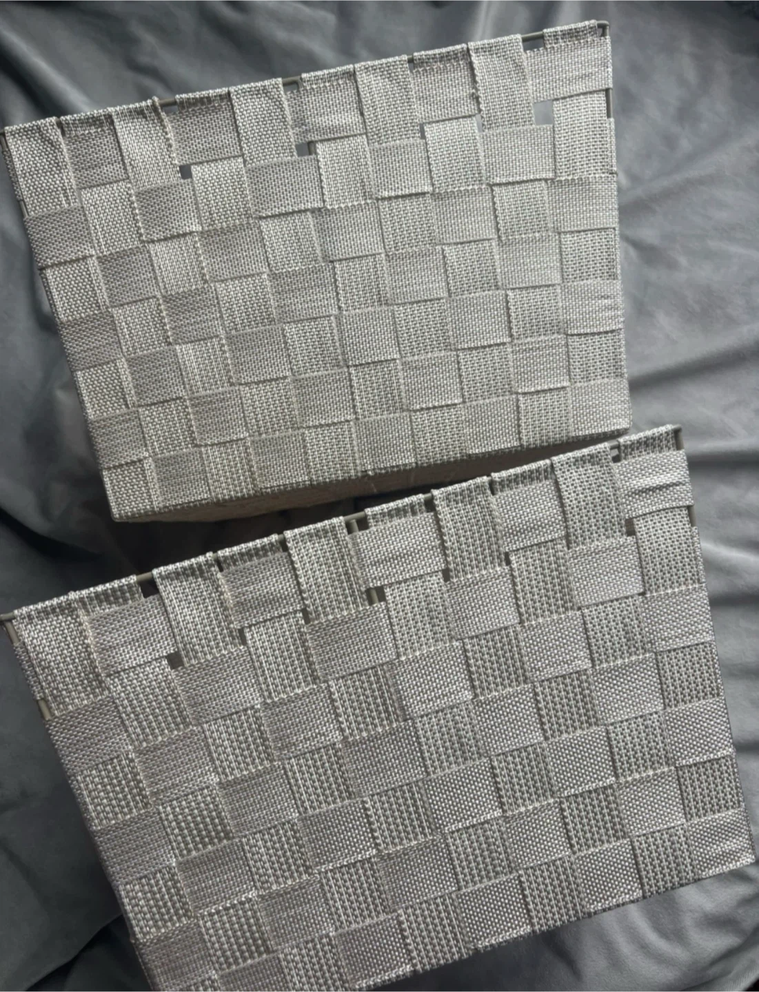 Decorative cream storage boxes