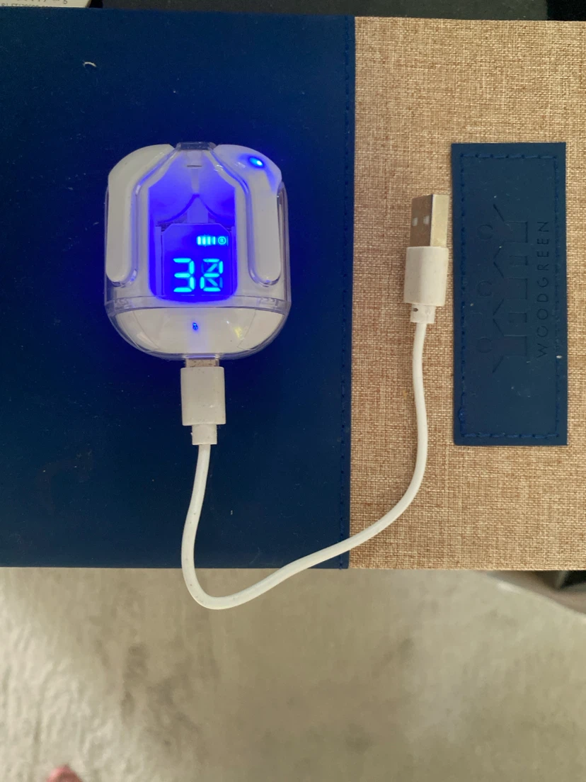 Defective Ear Buds and charging cable