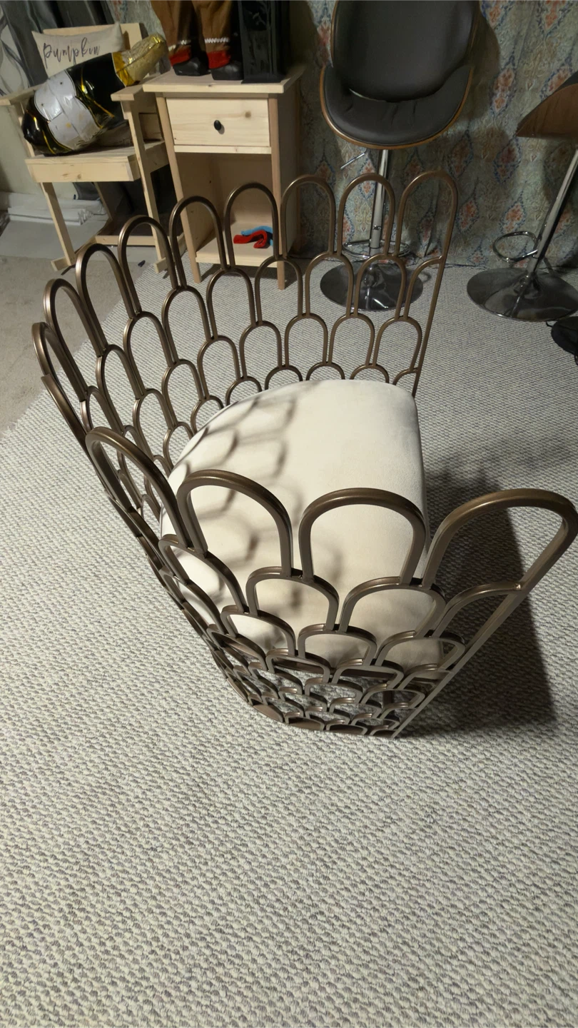 2 Decorative Accent Chairs