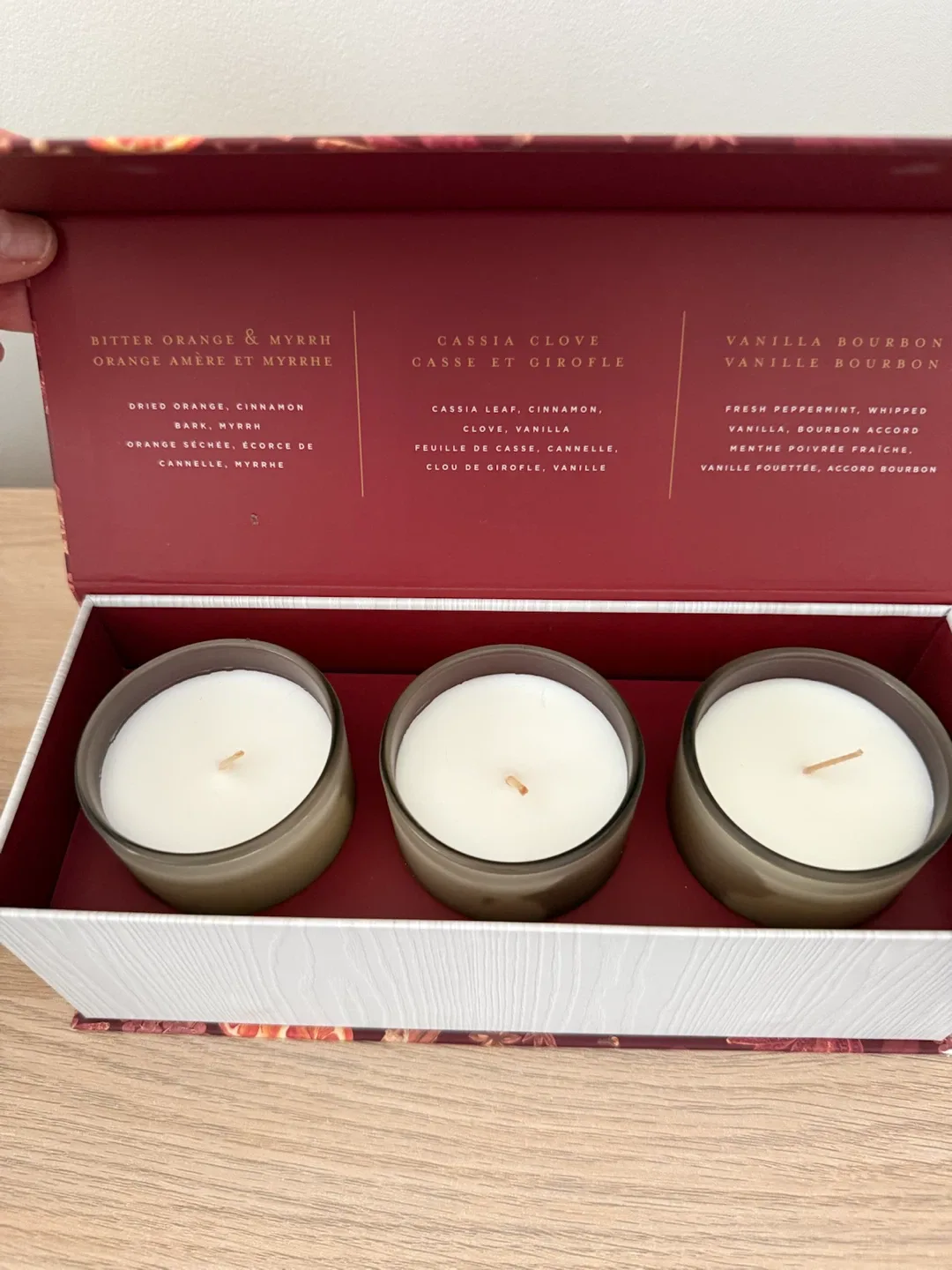 Illume Festive Market Collection of Three Soy Candles