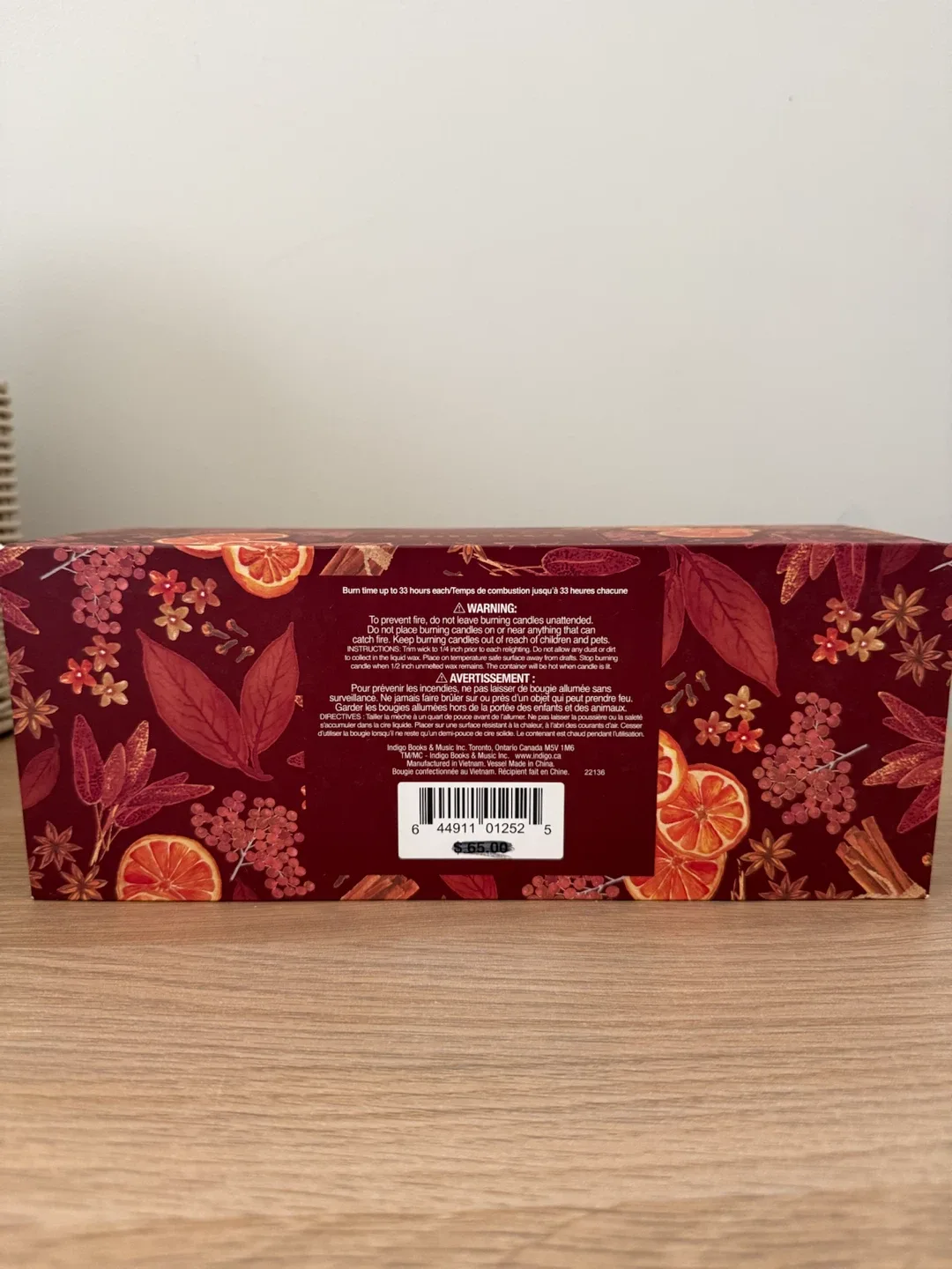 Illume Festive Market Collection of Three Soy Candles - photo 3