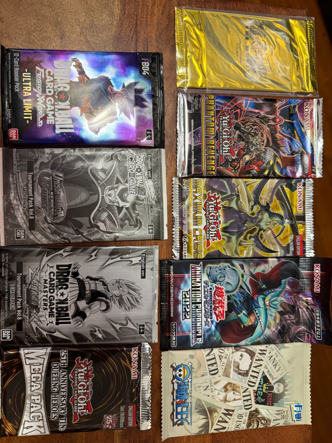 Yu-Gi-Oh! & Dragon Ball Z Trading Card Game Booster Packs - photo 2