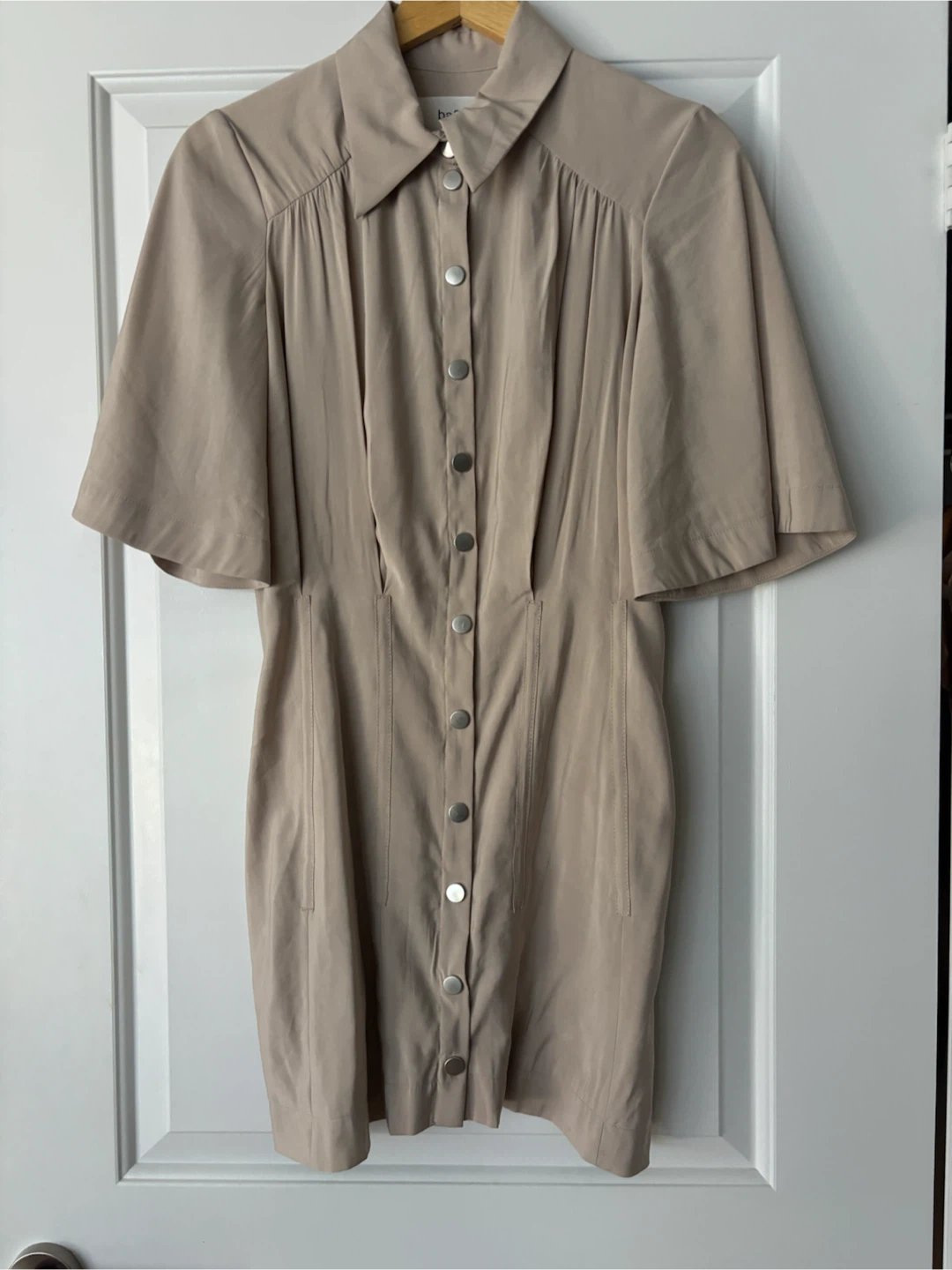 Brand-New ba&sh Cara Dress Beige XS/0