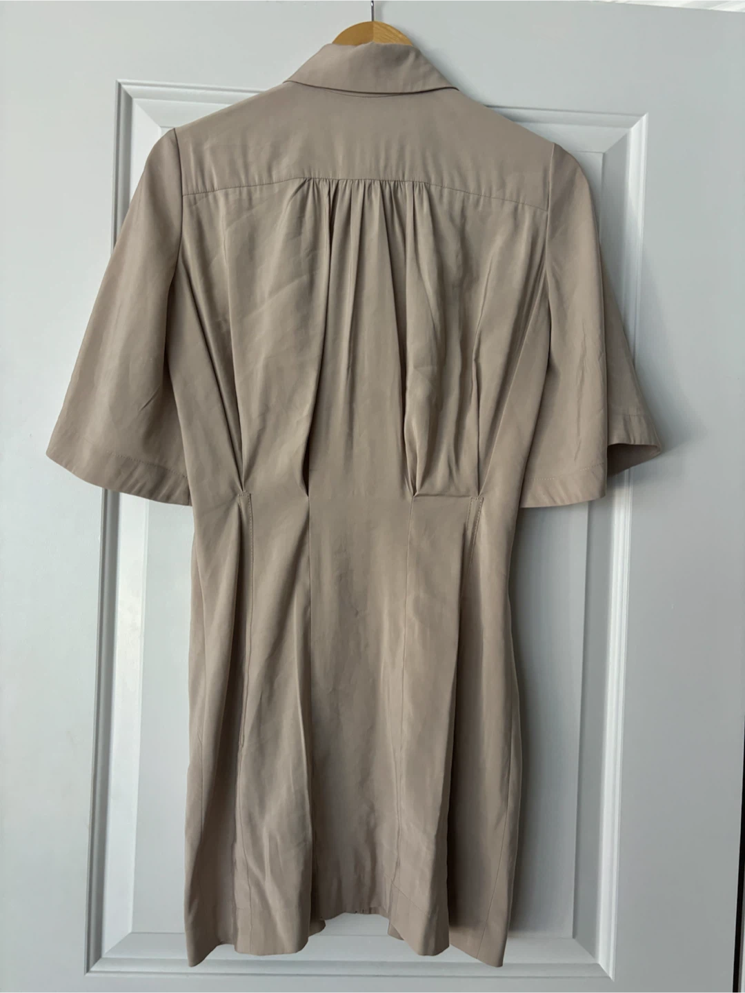 Brand-New ba&sh Cara Dress Beige XS/0 - photo 2