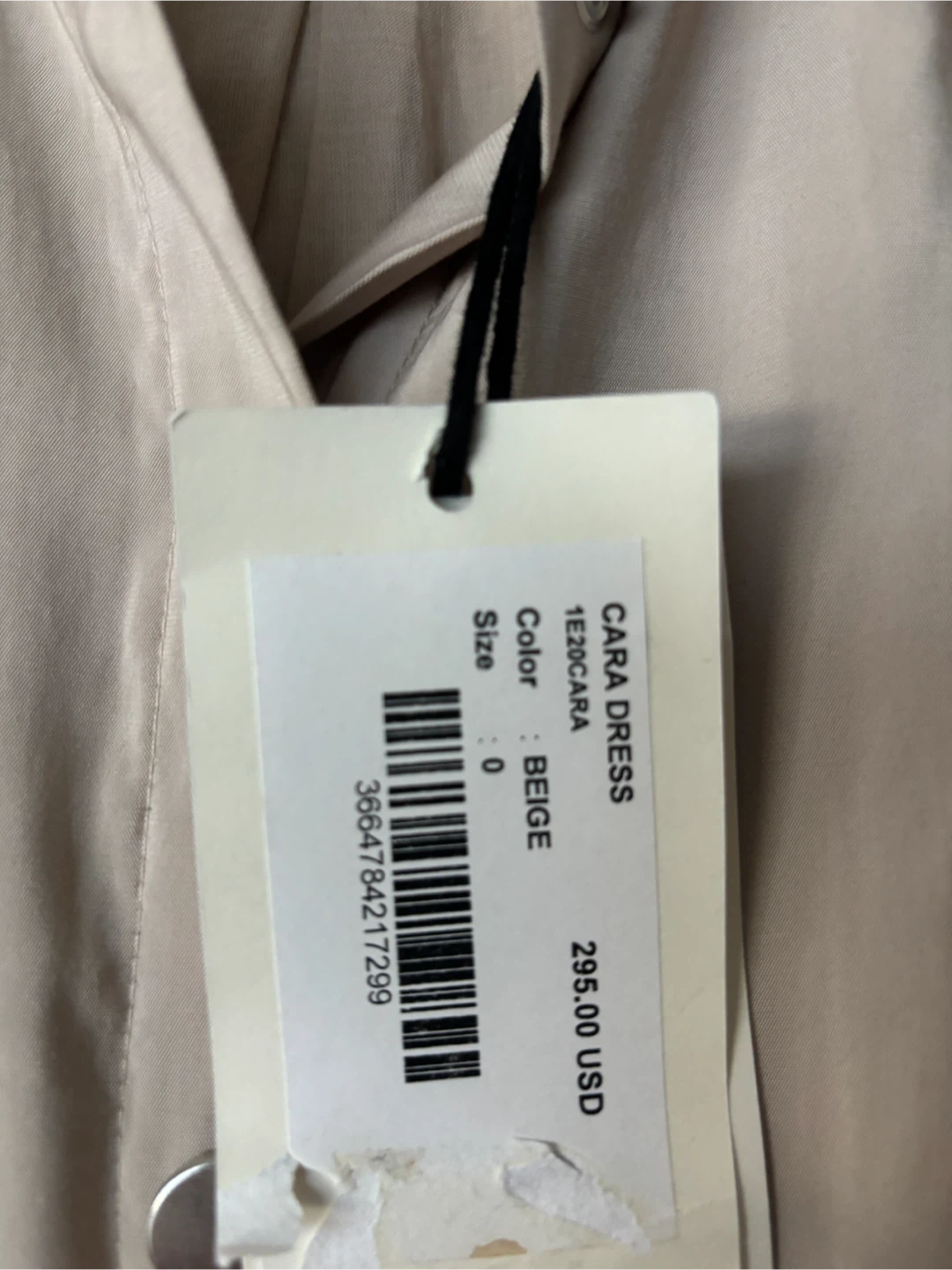 Brand-New ba&sh Cara Dress Beige XS/0 - photo 5