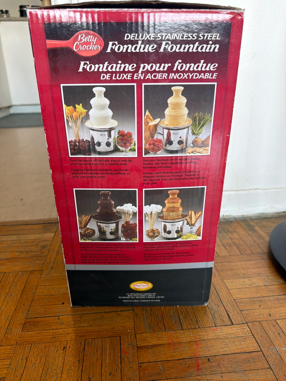 Betty Crocker Deluxe Stainless Steel Fondue Fountain - photo 2
