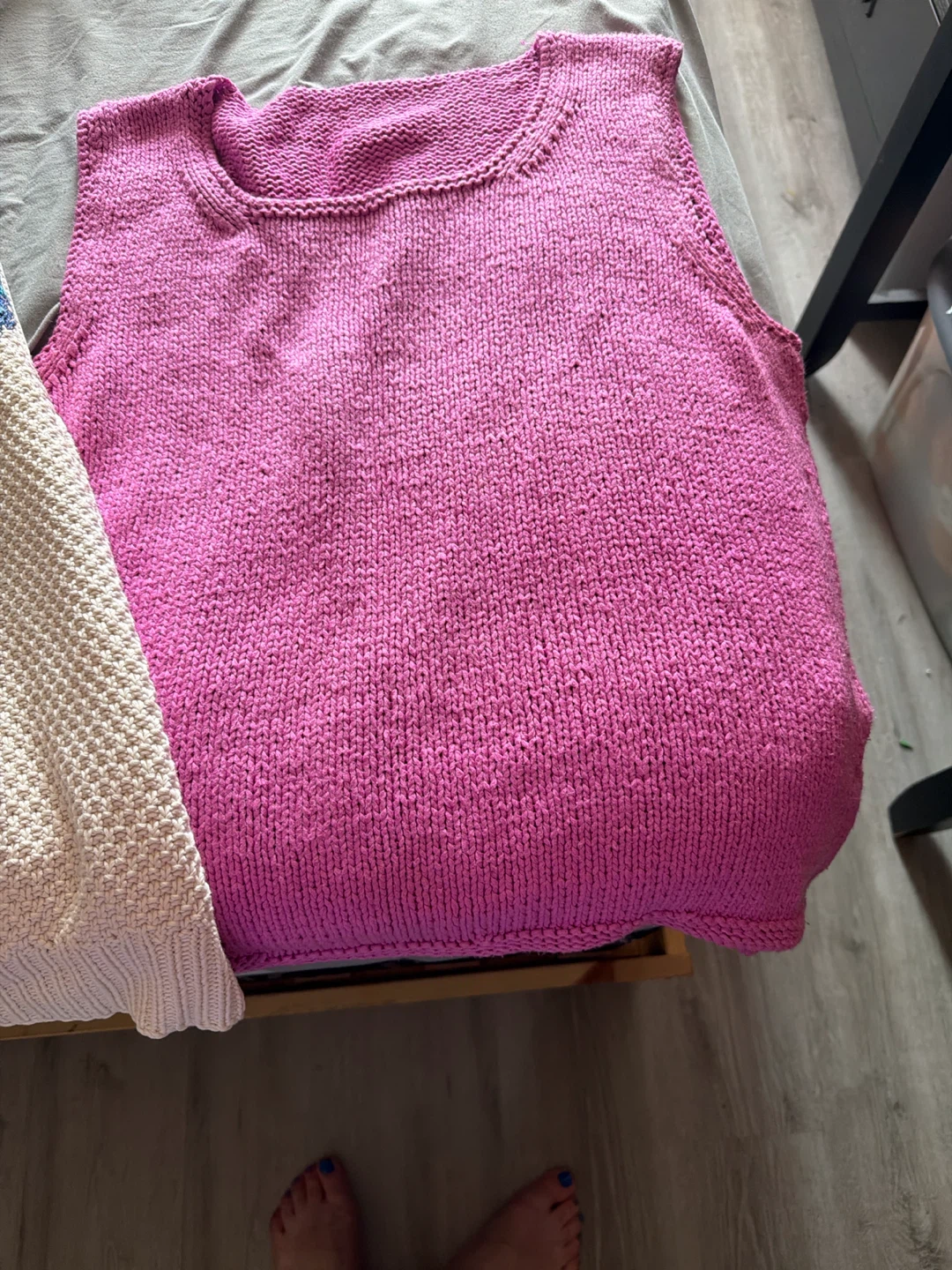 Hand knitted sweaters