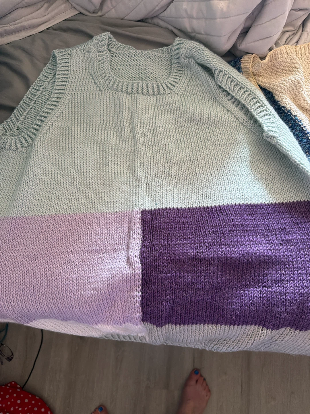 Hand knitted sweaters - photo 3