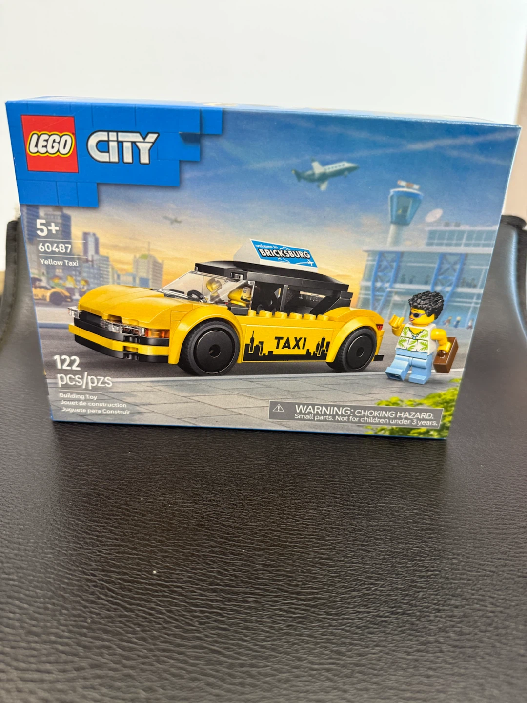LEGO City Yellow Taxi Building Set