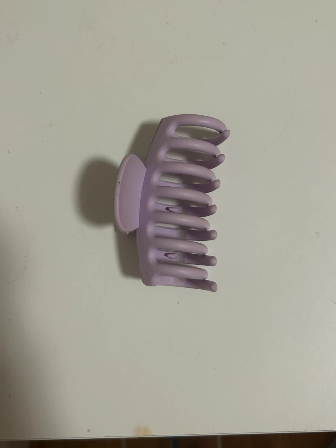 Lilac Claw Clip