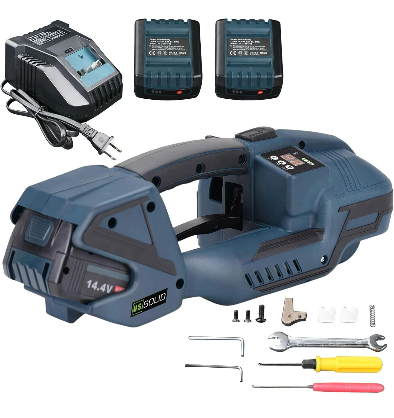 U.S. Solid Cordless Electric Strapping Machine ,