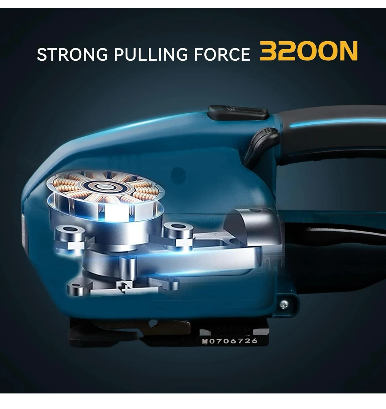 U.S. Solid Cordless Electric Strapping Machine , - photo 2