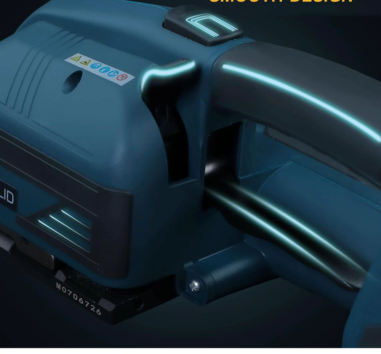U.S. Solid Cordless Electric Strapping Machine , - photo 3