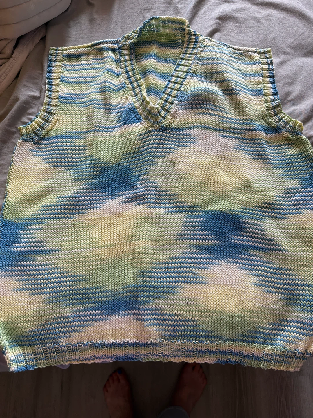 Hand knitted sweaters - photo 4