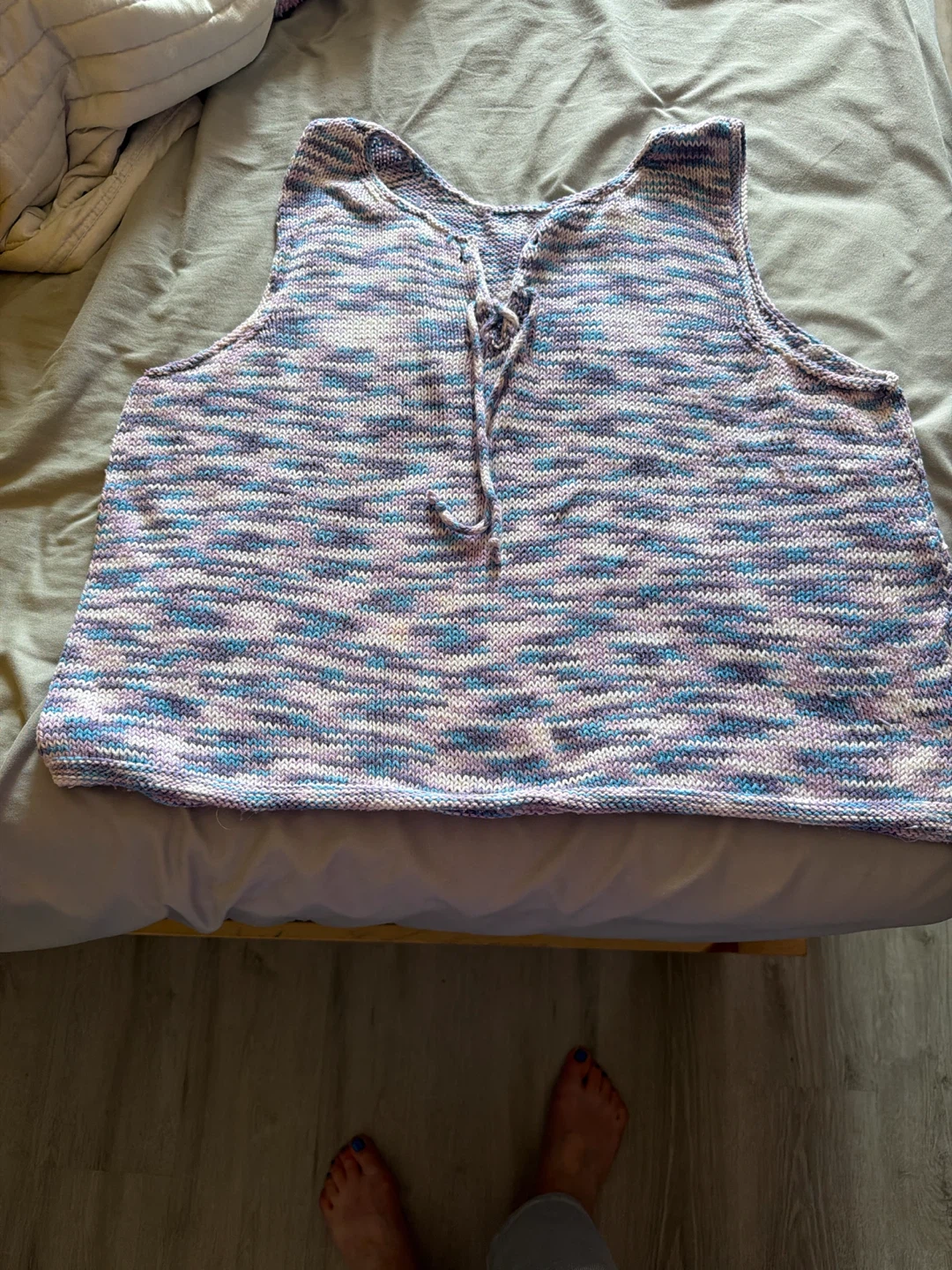 Hand knitted sweaters - photo 5