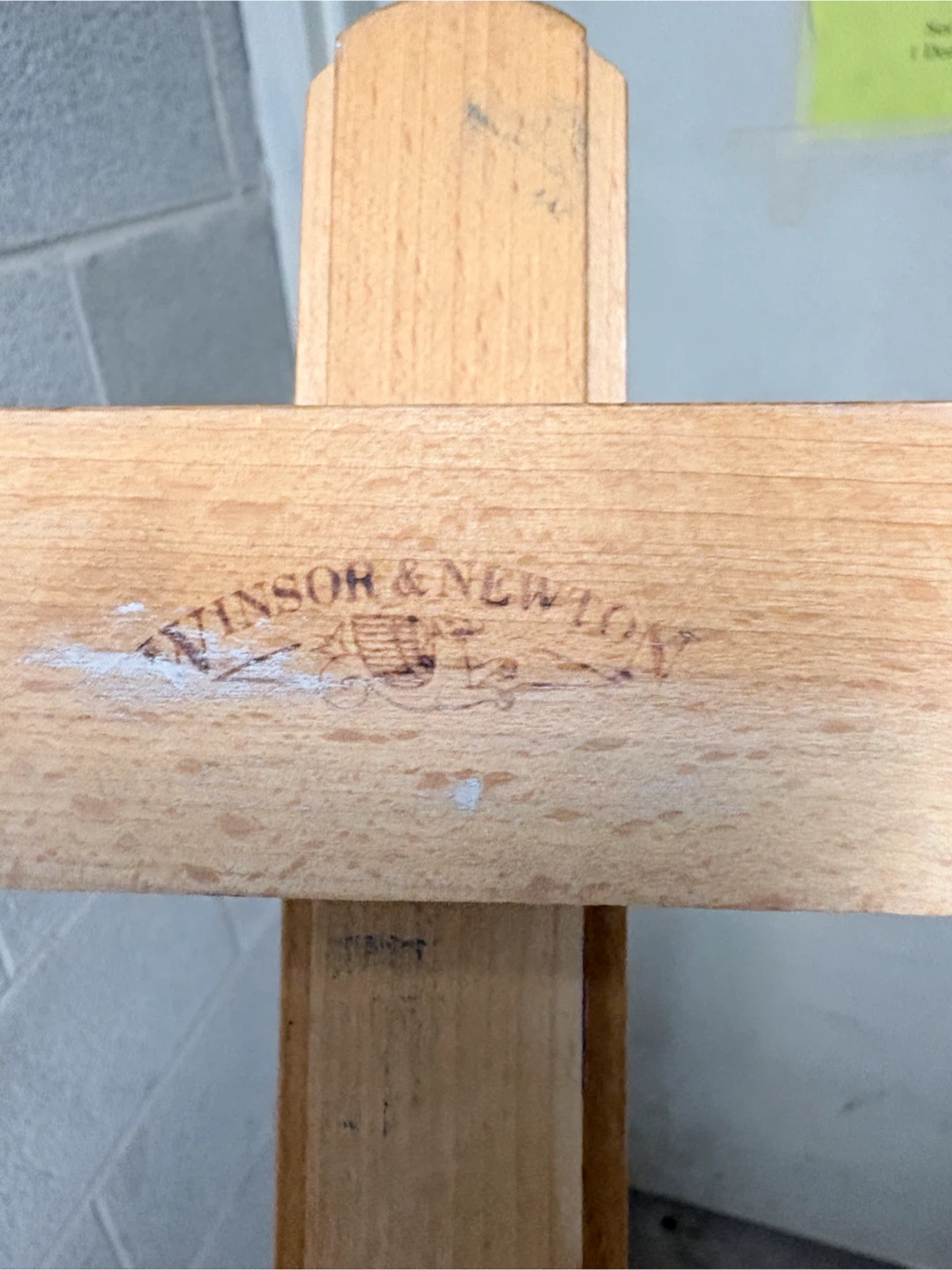 Professional Winsor & Newton Wooden Art Easel - photo 2