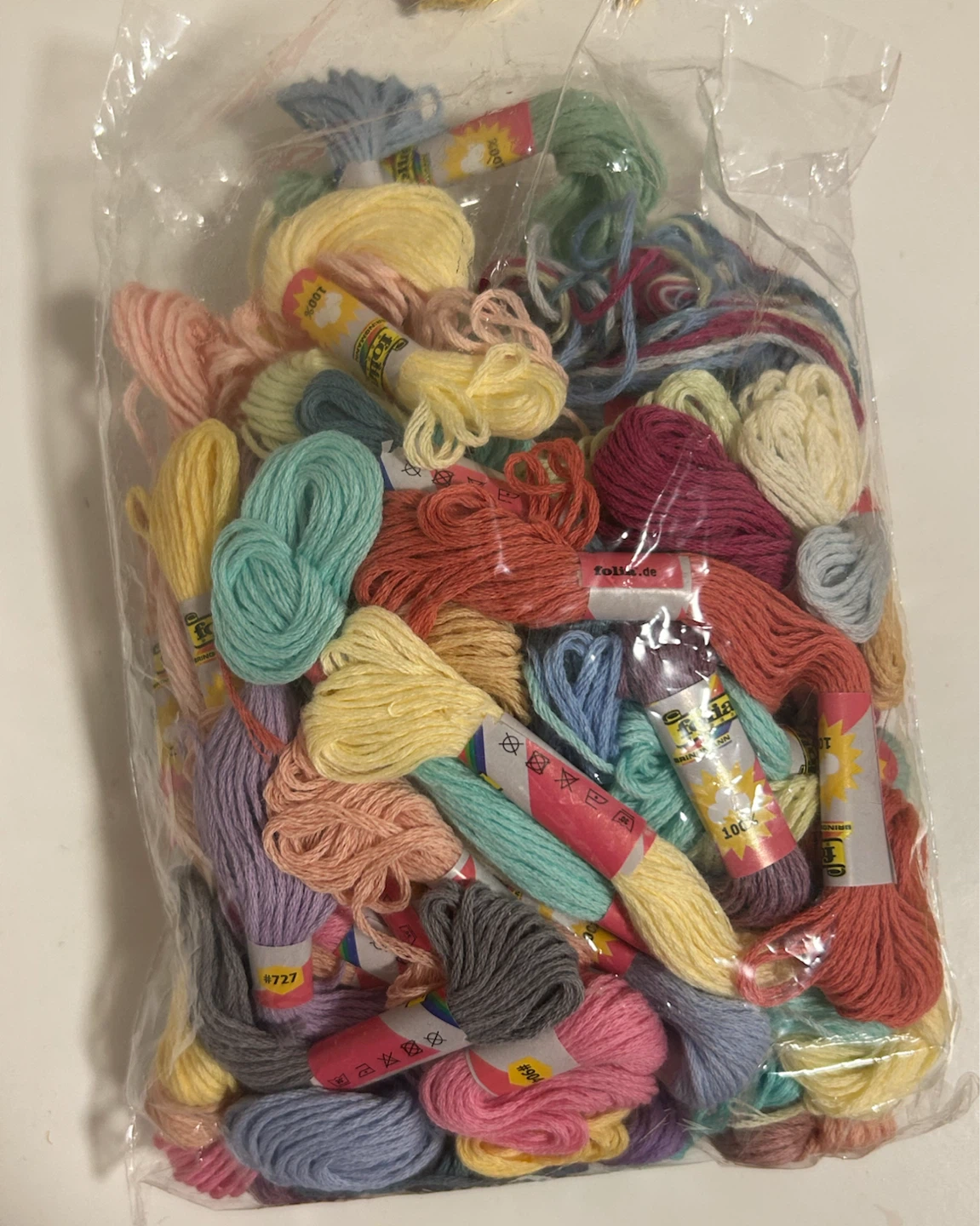 Embroidery Floss Assortment