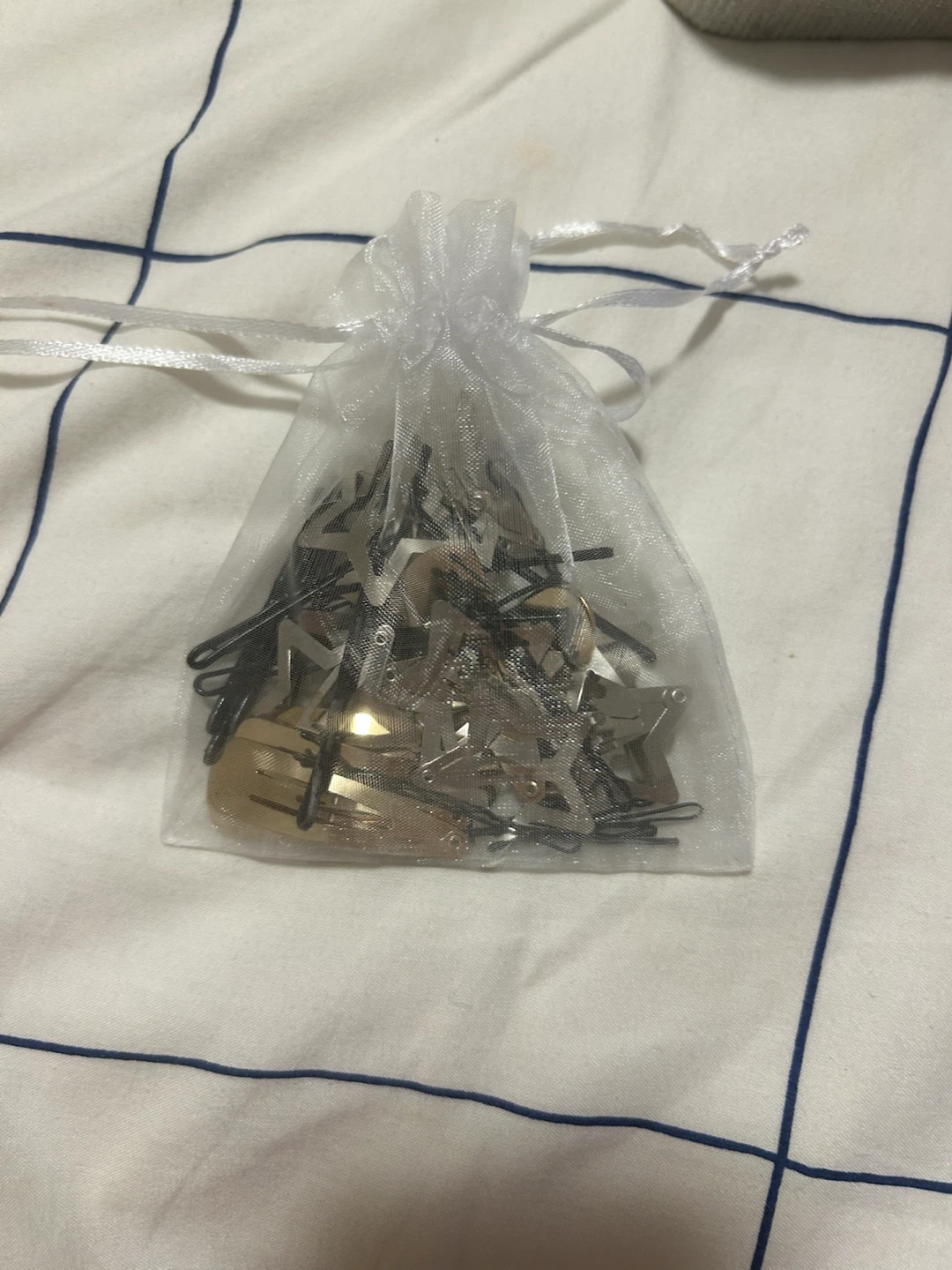 Assorted Star and Bobby Pins