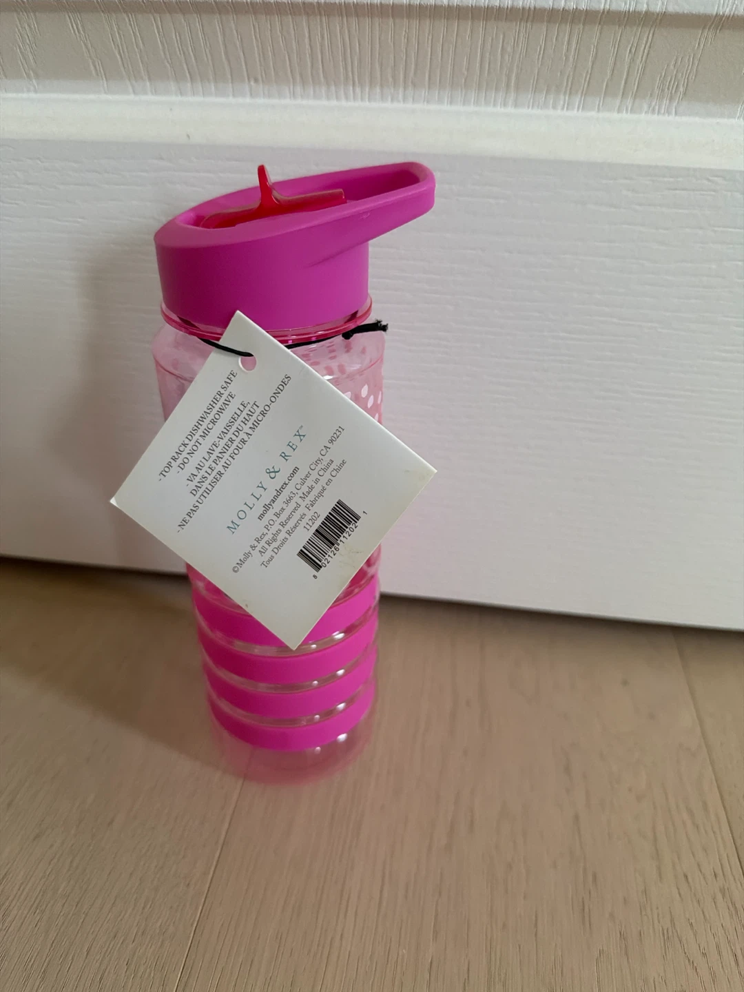Molly & Rex "She Came She Saw She Conquered" Water Bottle 750 ML - photo 2