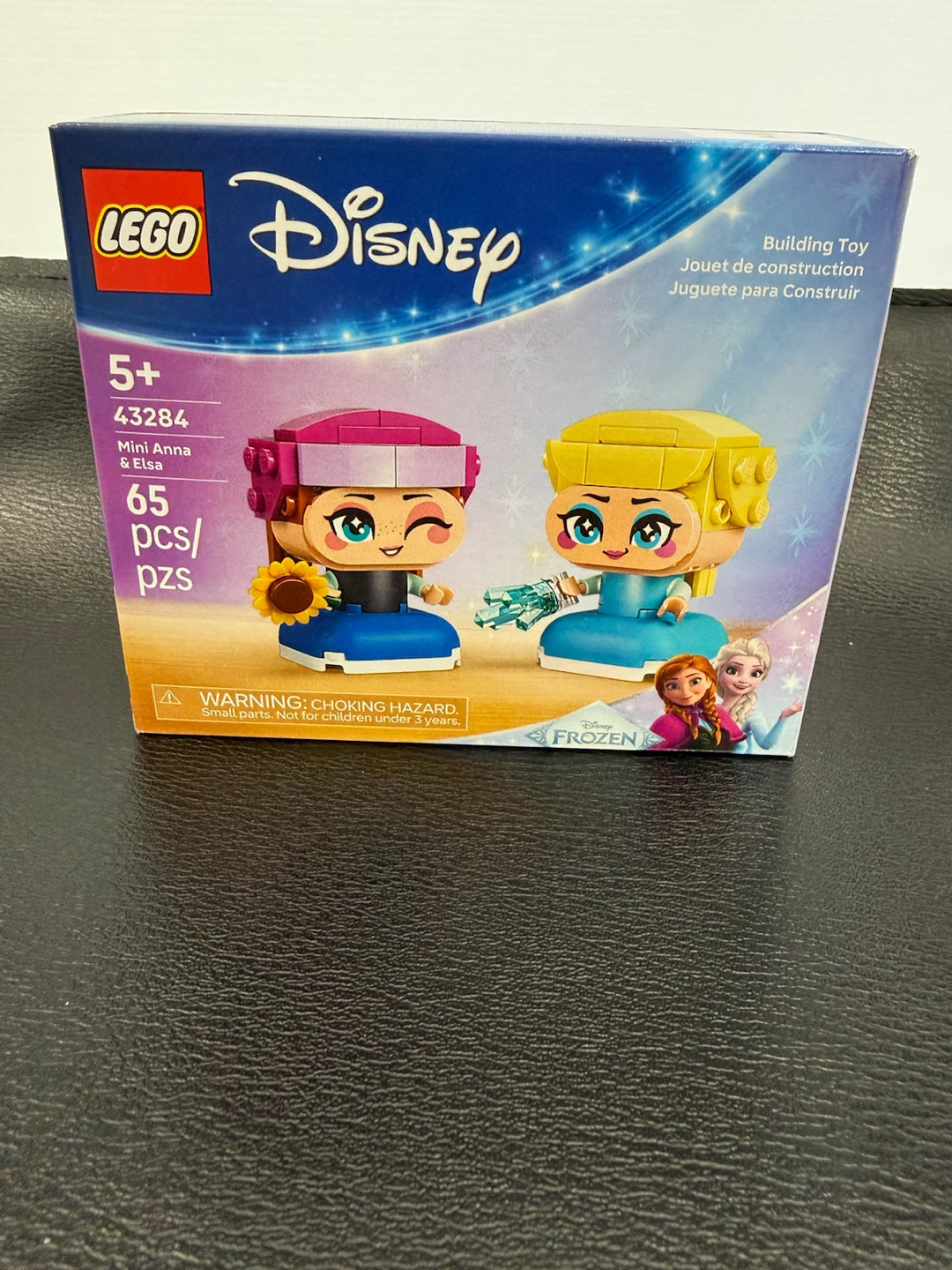 LEGO Disney Mini Anna & Elsa Building Toy 43284