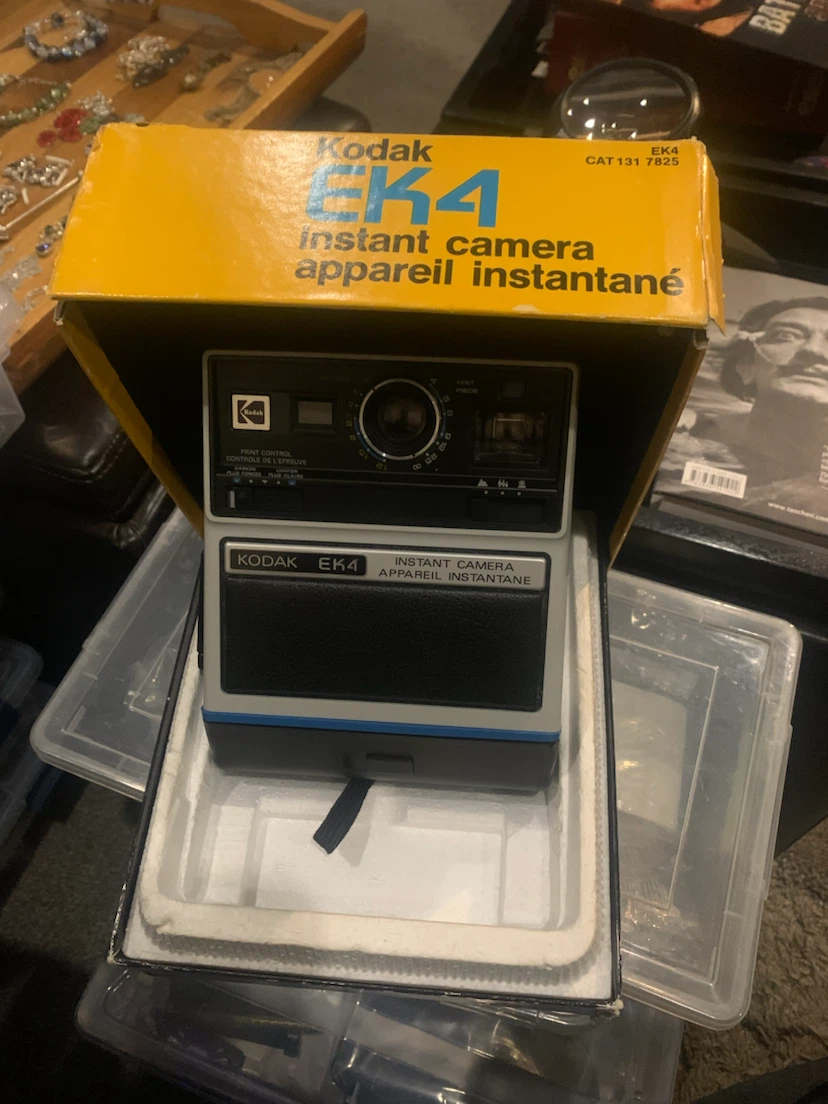 Kodak EK4 Instant Camera circa 1976