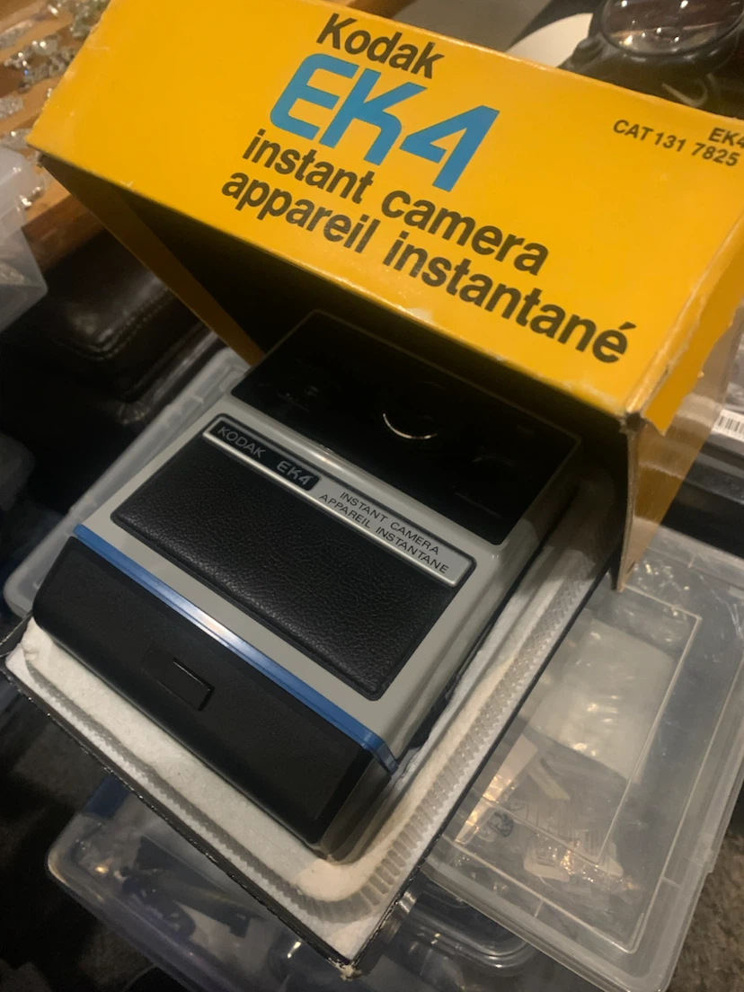 Kodak EK4 Instant Camera circa 1976 - photo 3