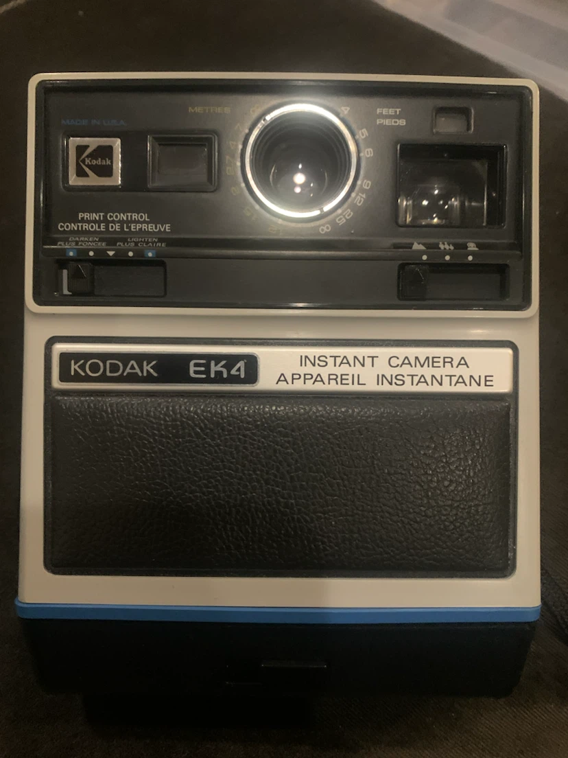Kodak EK4 Instant Camera circa 1976 - photo 4