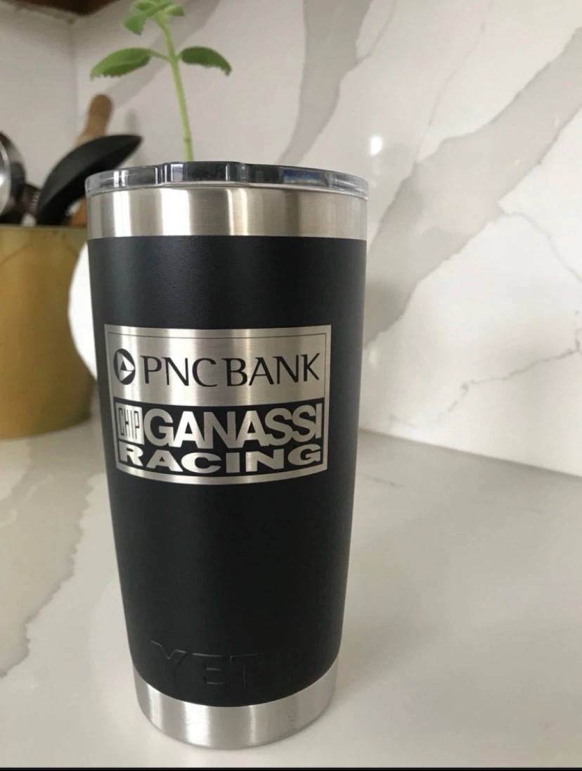 Yeti Tumbler with Chip Ganassi Racing Logo