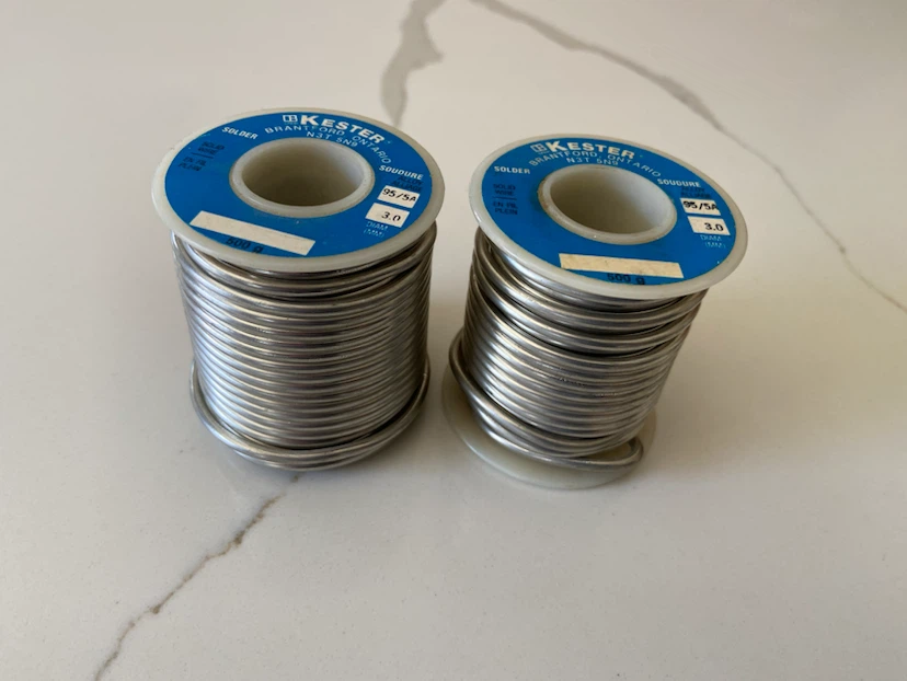 Kester Solder Lead-free solder Wire 95/5A