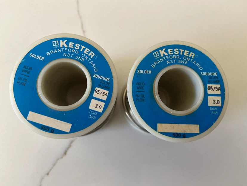 Kester Solder Lead-free solder Wire 95/5A - photo 2