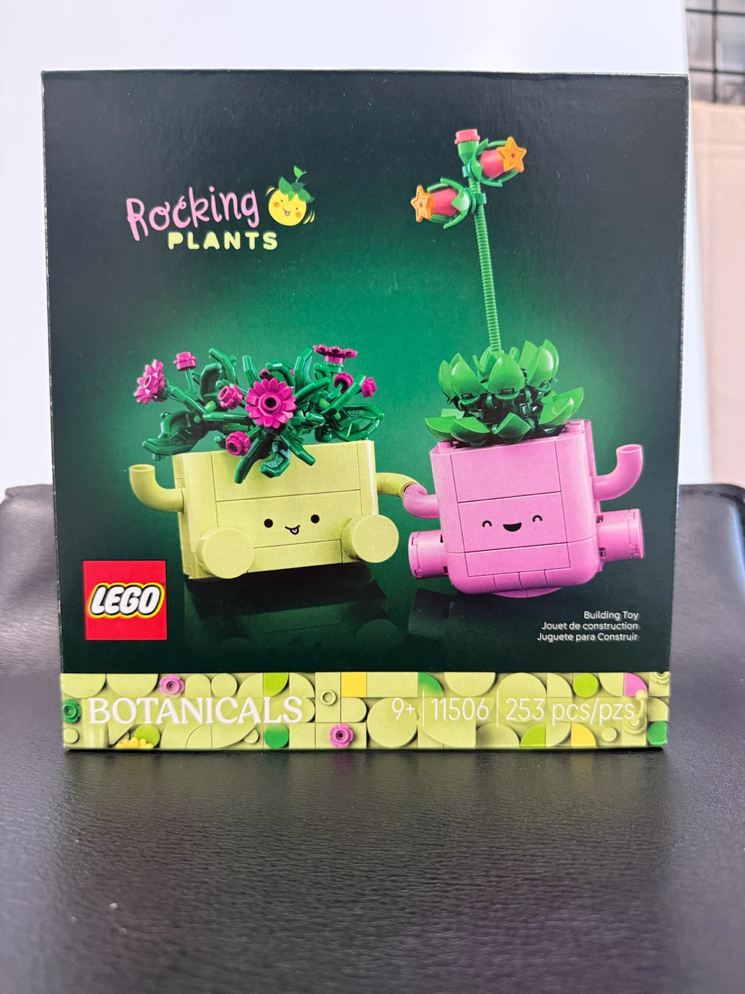 LEGO Rocking Plants Botanical Set