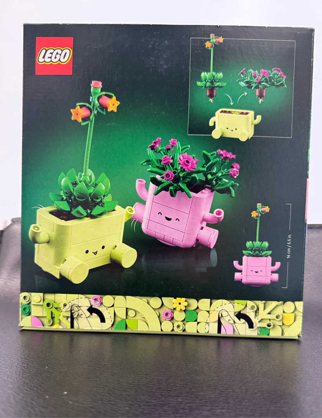 LEGO Rocking Plants Botanical Set - photo 2