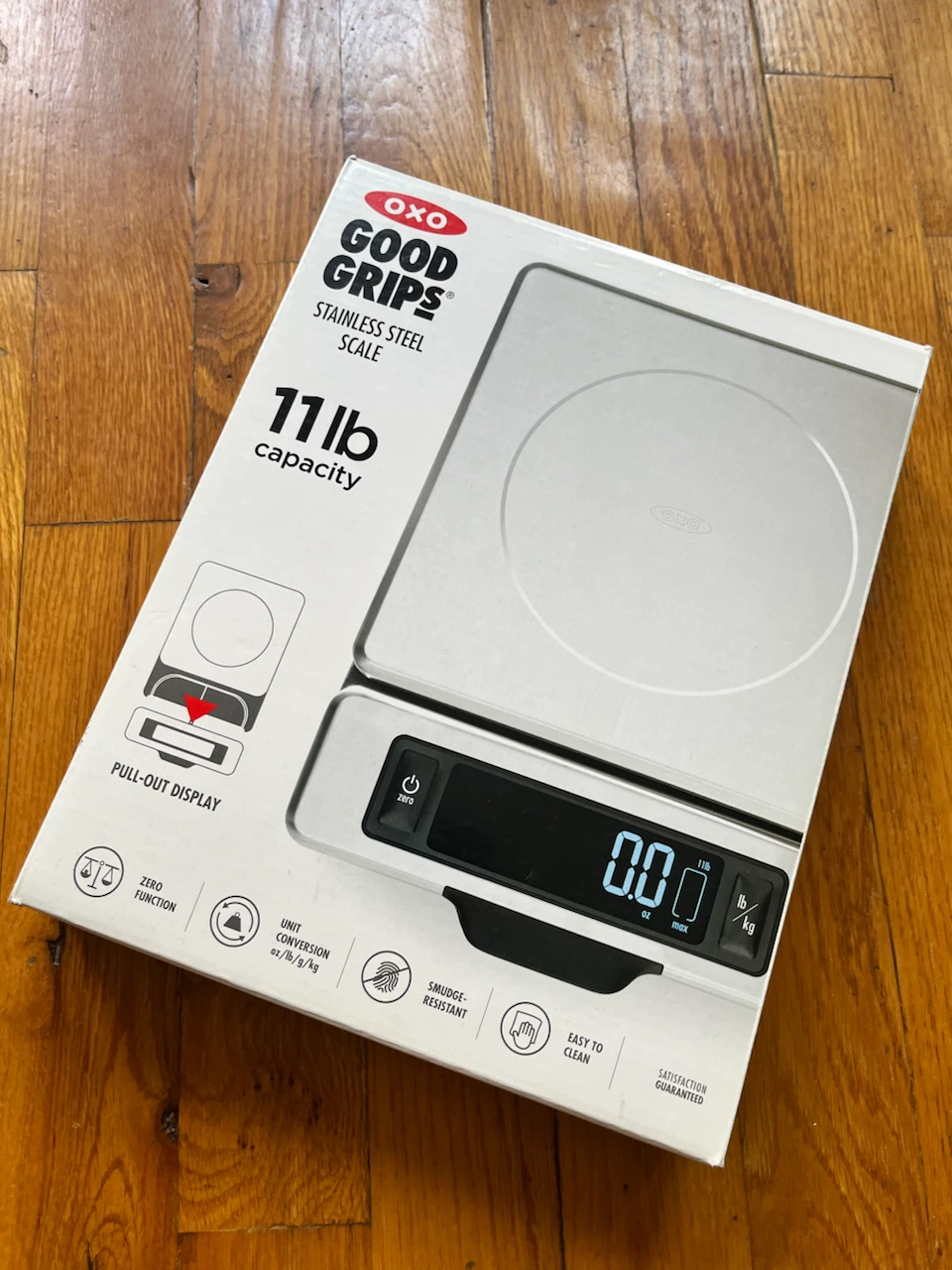 OXO Good Grips Stainless Steel Kitchen Scale