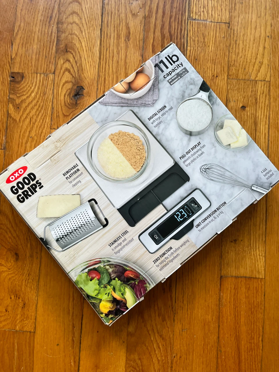 OXO Good Grips Stainless Steel Kitchen Scale - photo 2