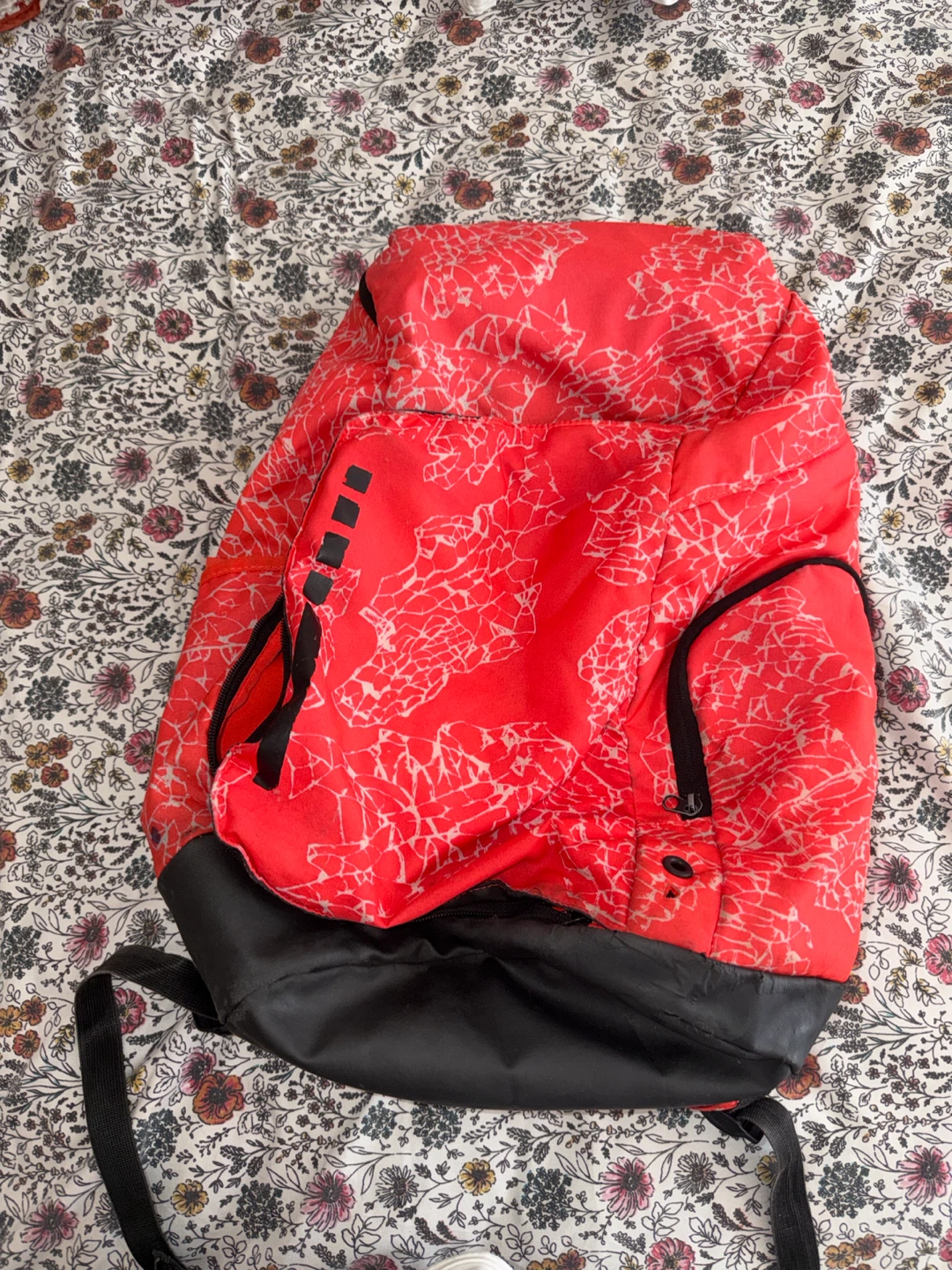 Nike Elite Backpack ocean orange