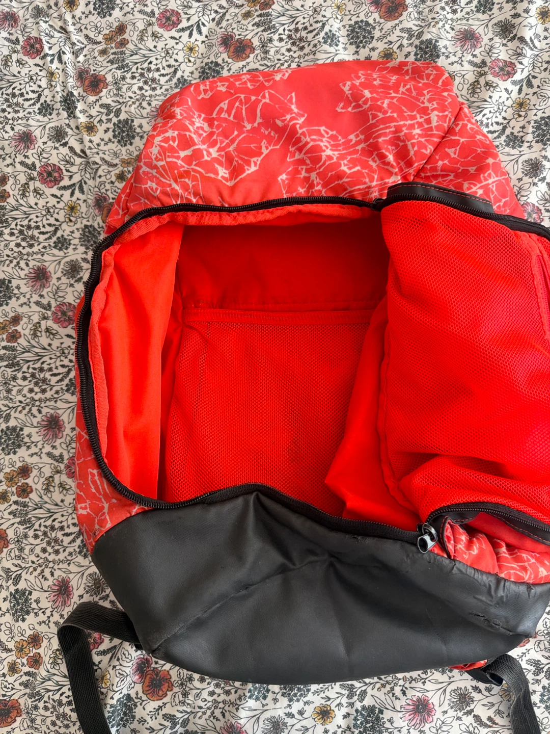 Nike Elite Backpack ocean orange - photo 2