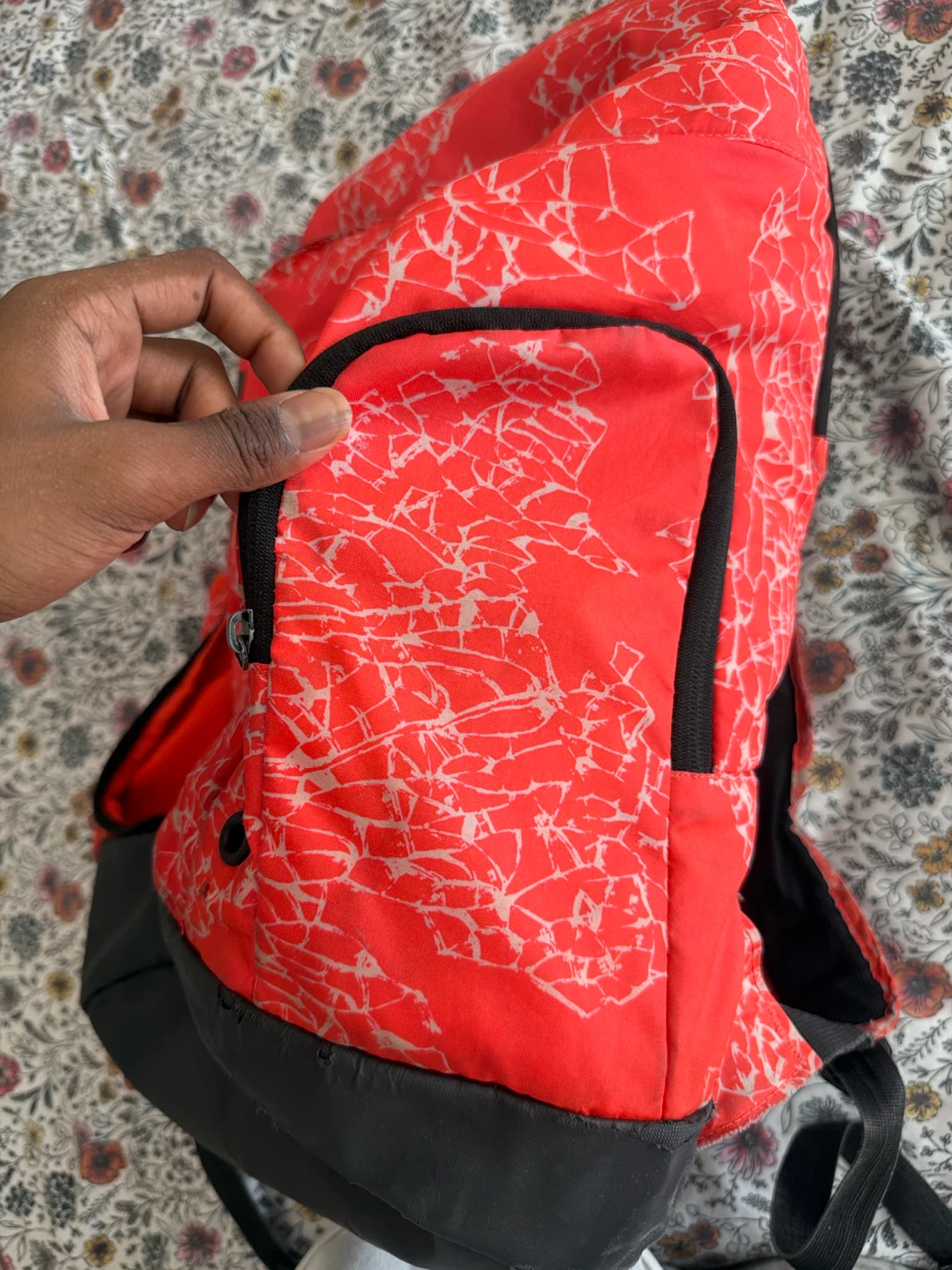 Nike Elite Backpack ocean orange - photo 3