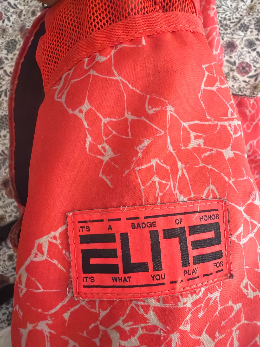 Nike Elite Backpack ocean orange - photo 4