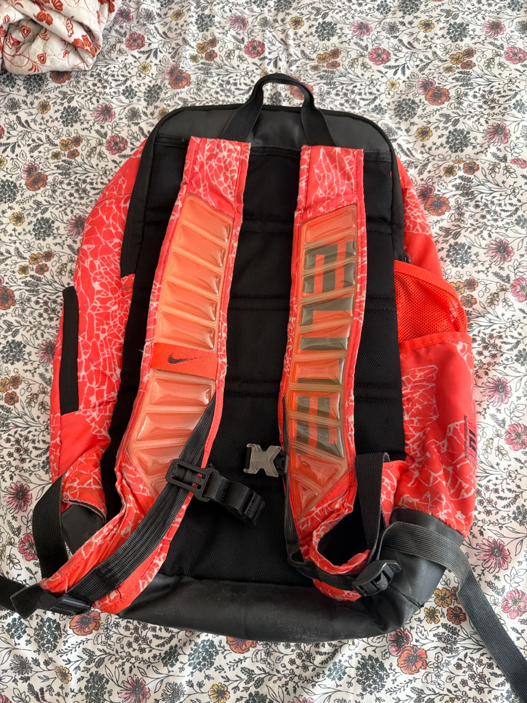 Nike Elite Backpack ocean orange - photo 5