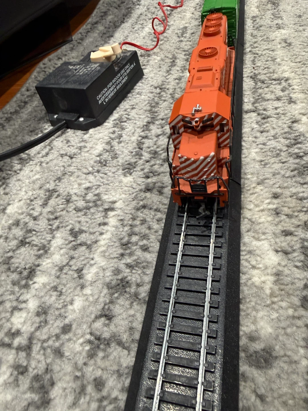 Canadian Pacific HO Scale Model Train Set - photo 5