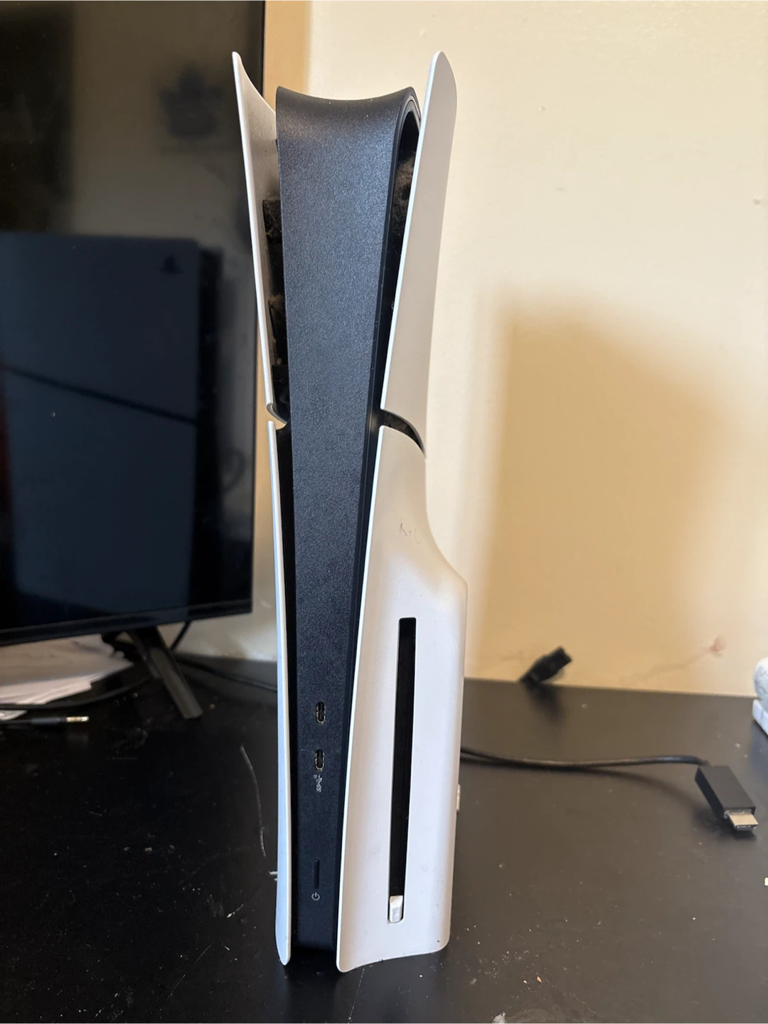 PlayStation 5 + Controller & Cords - photo 3