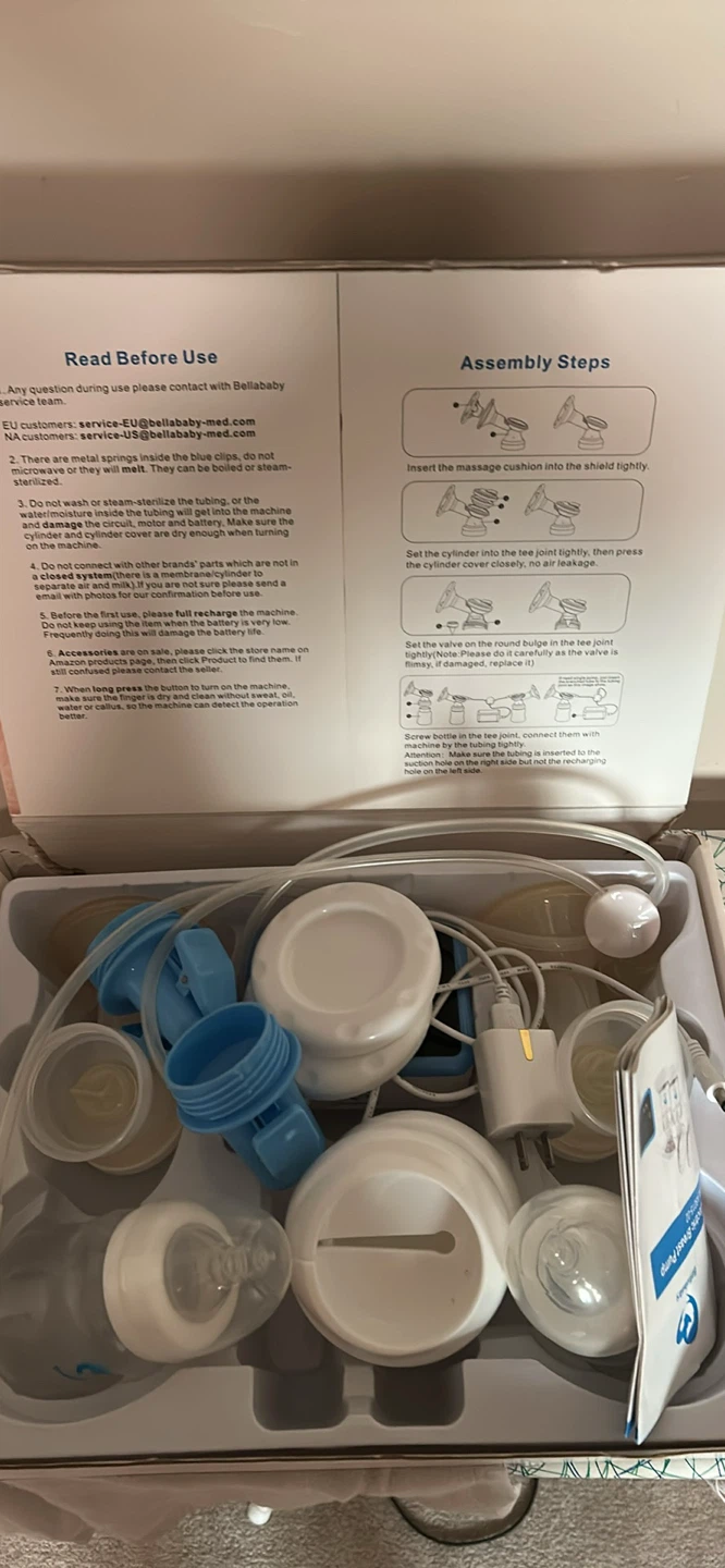 Bela baby breast pump